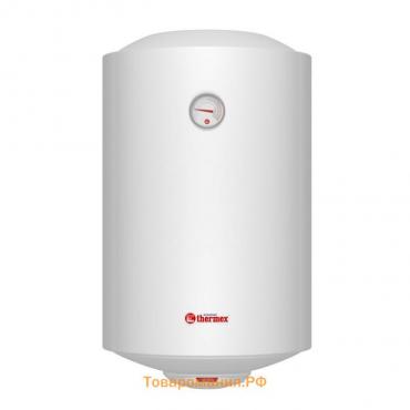 Водонагреватель THERMEX TitaniumHeat 80 V, накопительный, круглый, биостеклофарфор, 80 л